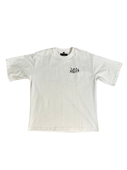 Rollin Apparel "Gnarly" Shirt (White)
