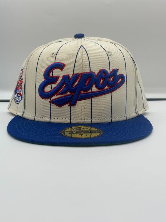 Montreal Expos "35th Season Anniversary" Patch 59FIFTY Fitted