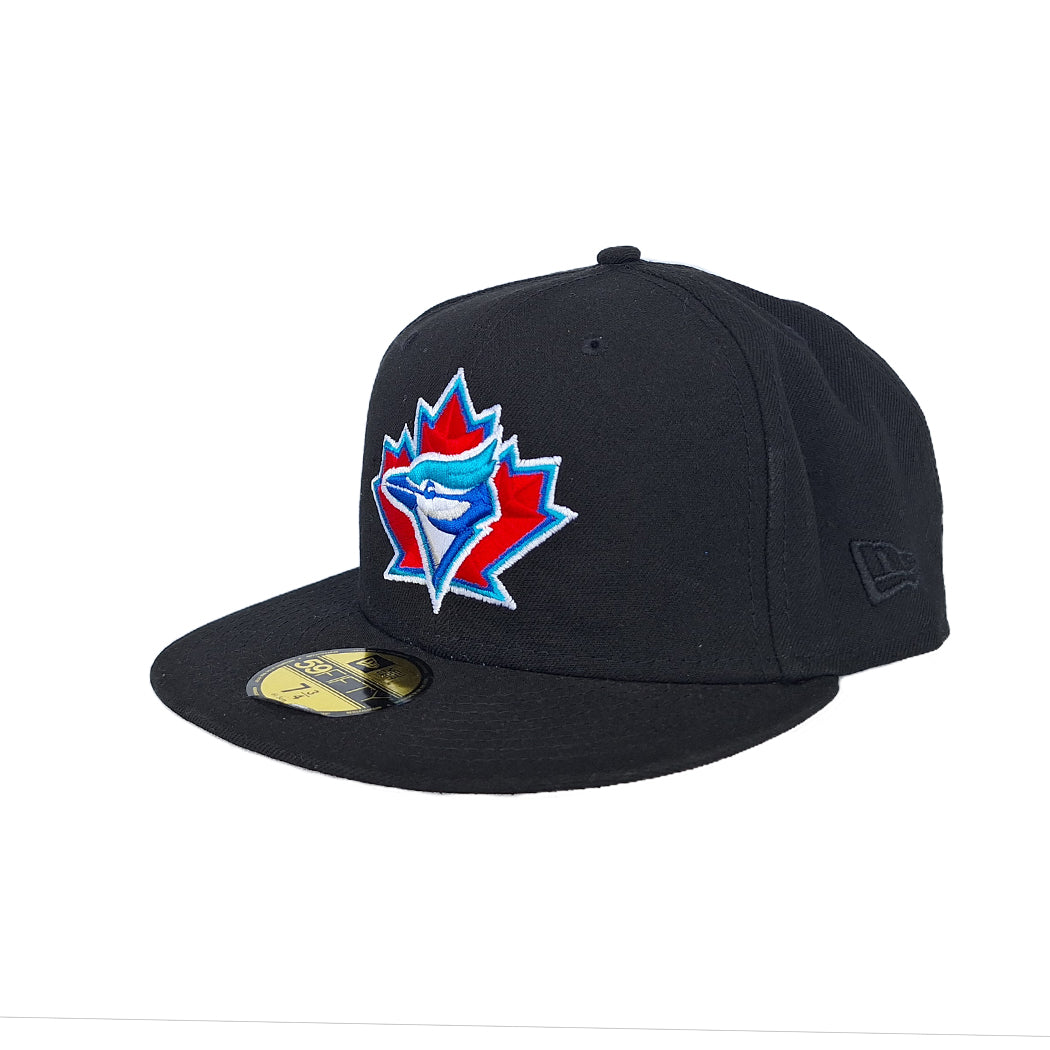 Toronto Blue Jays "25th Season" Patch 59FIFTY Fitted Hat