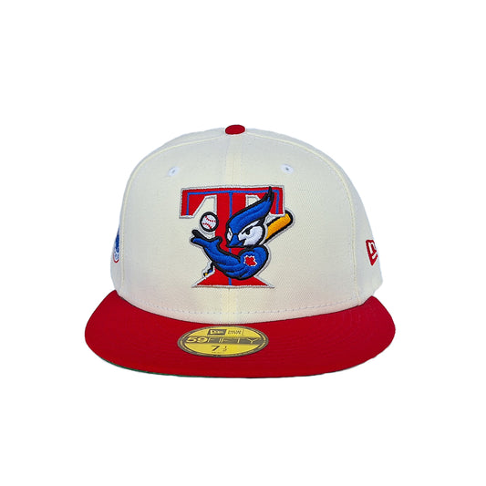 Toronto Blue Jays "World Series Champions 92-93" Patch 59FIFTY Fitted Hat