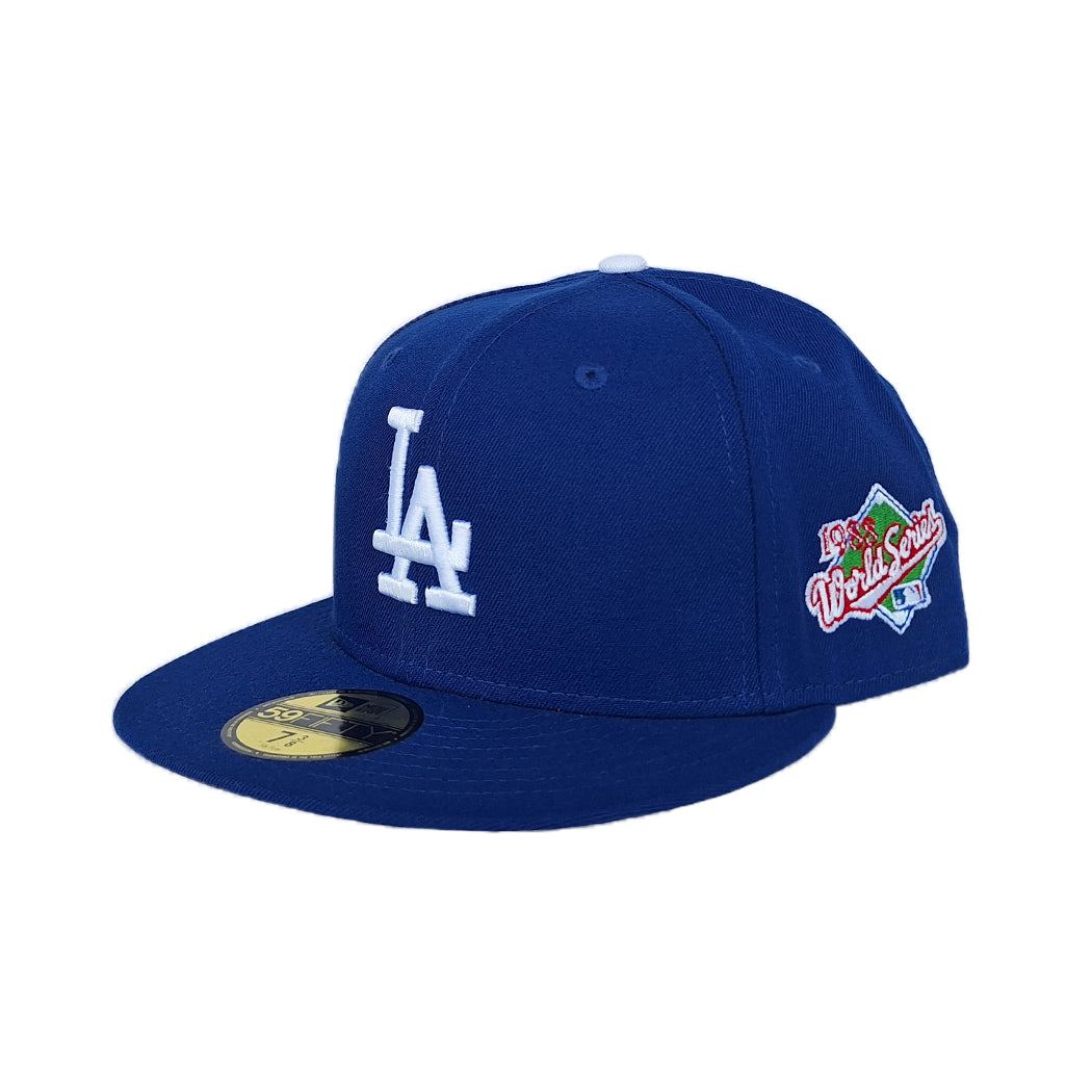 LA Dodgers "1988 World Series" Patch 59FIFTY Fitted Hat