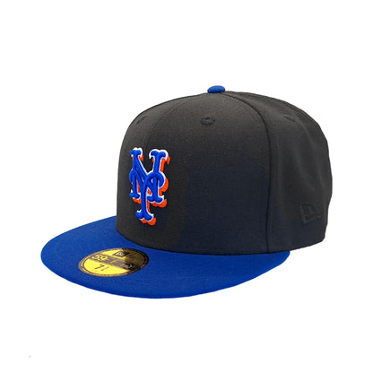 New York Mets "50th Anniversary" Patch 59FIFTY Fitted Hat