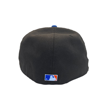 New York Mets "50th Anniversary" Patch 59FIFTY Fitted Hat