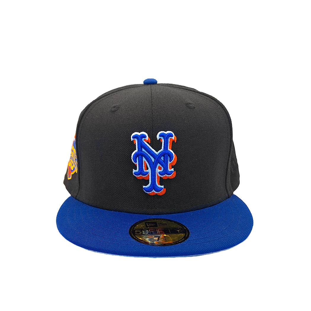 New York Mets "50th Anniversary" Patch 59FIFTY Fitted Hat