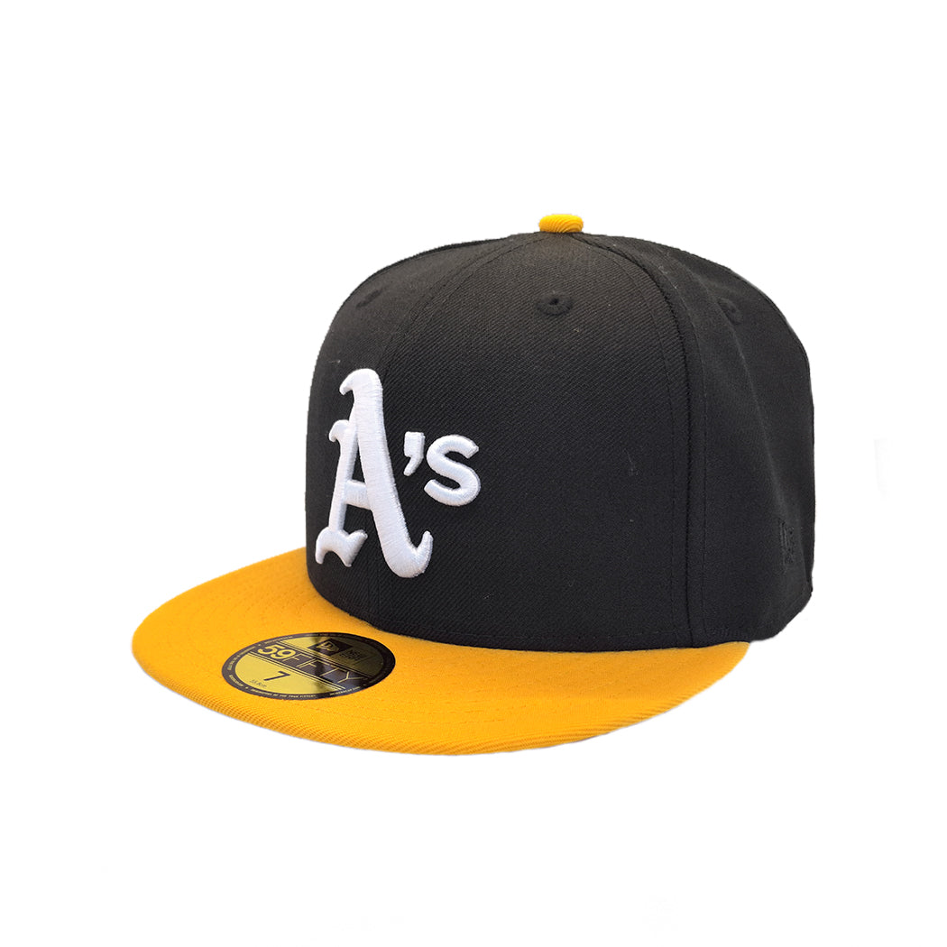 Oakland A's "Battle of the Bay" 89' World Series Patch 59FIFTY Hat