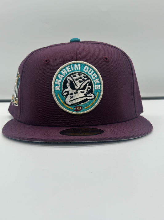 Anaheim Ducks "30 Year Anniversary" 59FIFTY Fitted