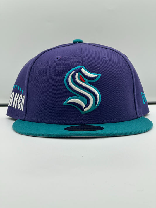 Seattle Kraken 59FIFTY Fitted
