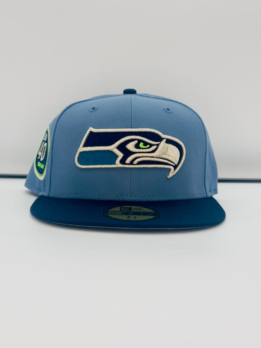 Seattle Seahawks "40 Season" 59FIFTY Fitted