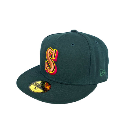 Seattle Mariners "Supersonics" 59FIFTY Fitted Hat