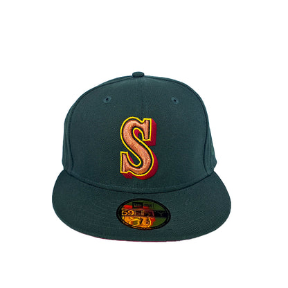 Seattle Mariners "Supersonics" 59FIFTY Fitted Hat