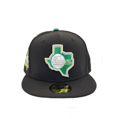 Texas Rangers 40th Anniversary Patch 59FIFTY Fitted