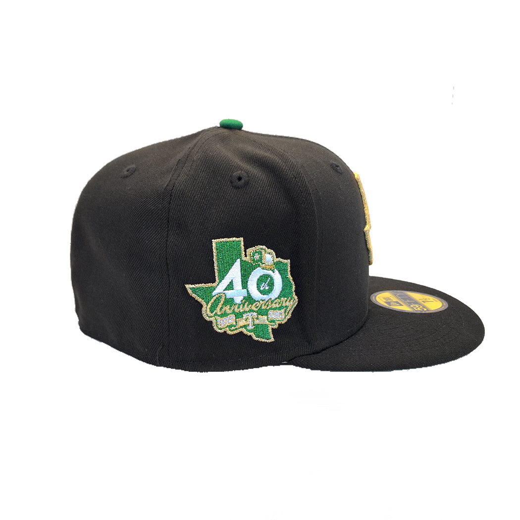 Texas Rangers 40th Anniversary Patch 59FIFTY Fitted