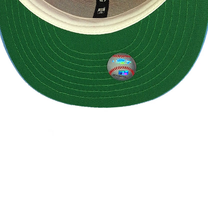 Minnesota Twins 50th Season Patch 59FIFTY Fitted