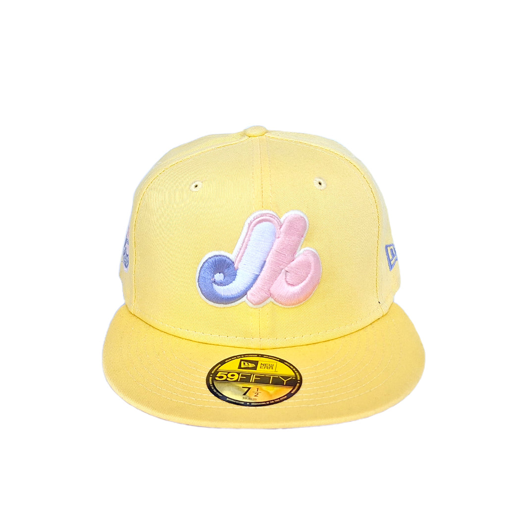 Montreal Expos "35th Anniversary" Patch 59FIFTY Fitted Hat