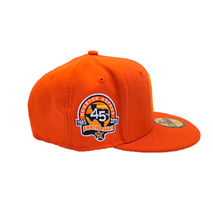 Houston Astro "45th Anniversary" Patch 59FIFTY Hat