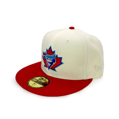 Toronto BlueJays 25th Season Patch 59FIFTY Fitted Hat