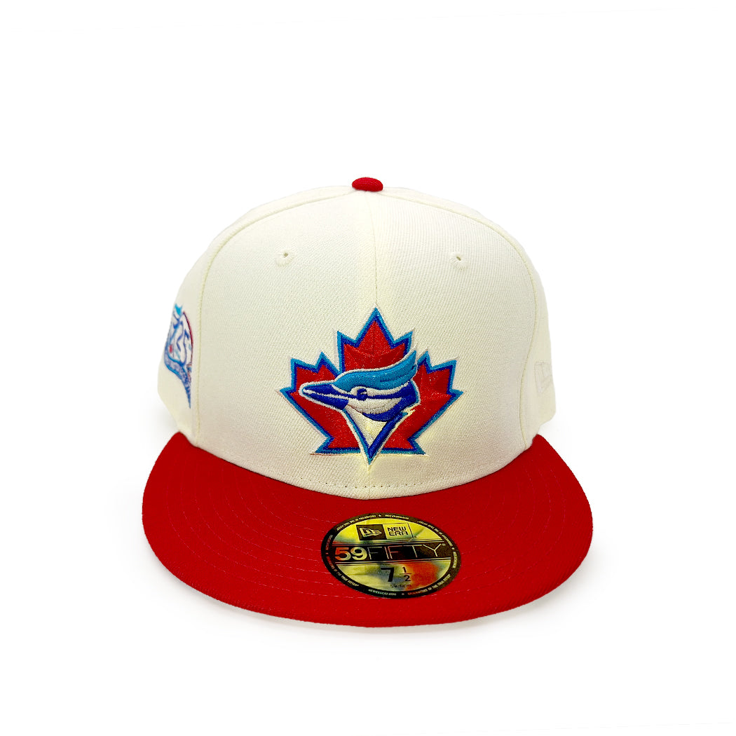 Toronto BlueJays 25th Season Patch 59FIFTY Fitted Hat