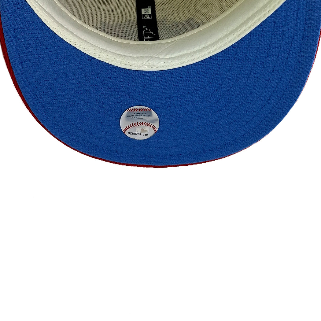 Toronto BlueJays 25th Season Patch 59FIFTY Fitted Hat