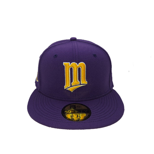 Milwaukee Brewers "25th Anniversary" Patch 59FIFTY Hat