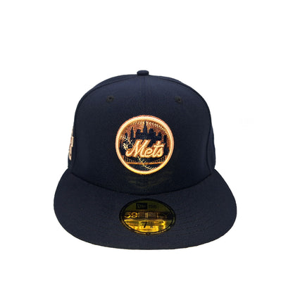 New York Mets "25th Anniversary" Patch 59FIFTY Hat