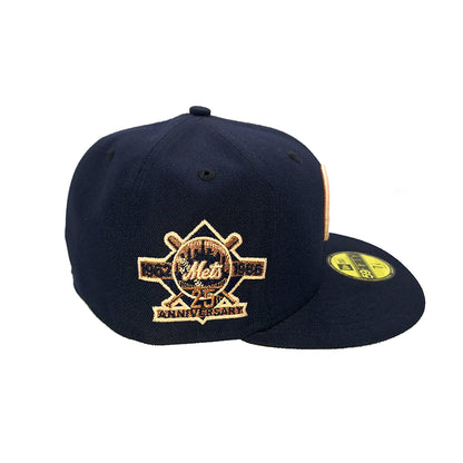 New York Mets "25th Anniversary" Patch 59FIFTY Hat