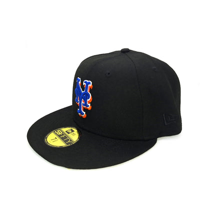 New York Mets SUBWAY SERIES Patch 59FIFTY Fitted Hat