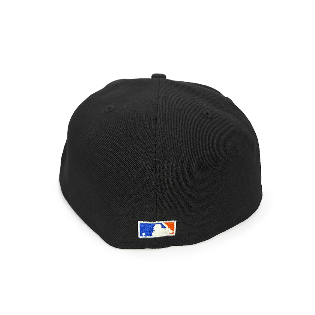 New York Mets SUBWAY SERIES Patch 59FIFTY Fitted Hat