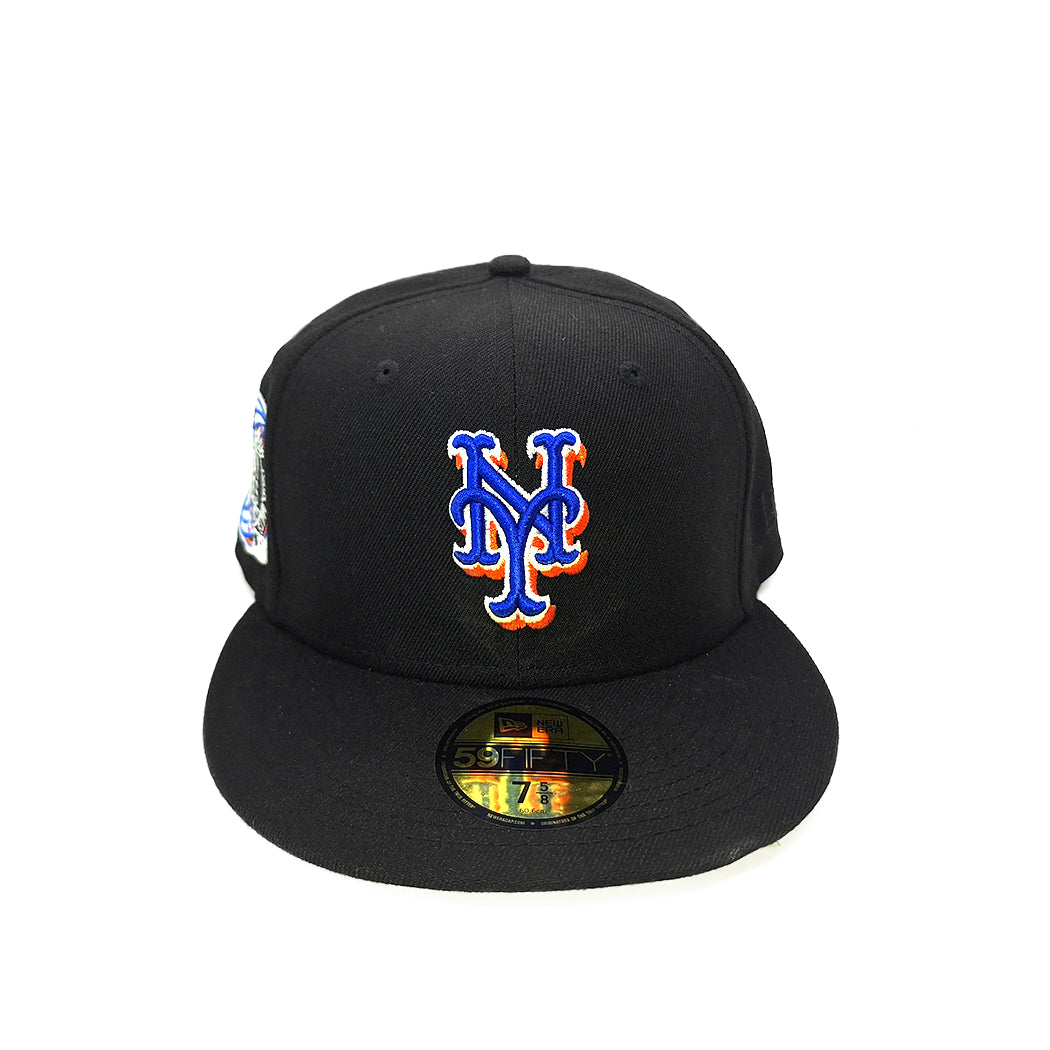 New York Mets SUBWAY SERIES Patch 59FIFTY Fitted Hat