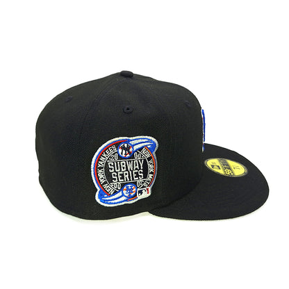 New York Mets SUBWAY SERIES Patch 59FIFTY Fitted Hat