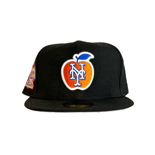 New York Mets "25th Anniversary" Patch 59FIFTY Fitted Apple Logo