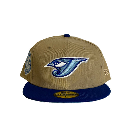 Toronto Blue Jays "30th Season" Patch 59FIFTY Fitted