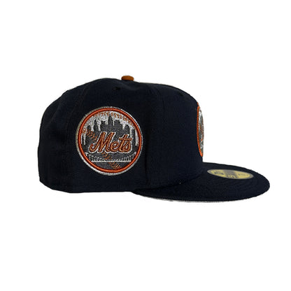 New York Mets Double Logo 59Fifty Fitted