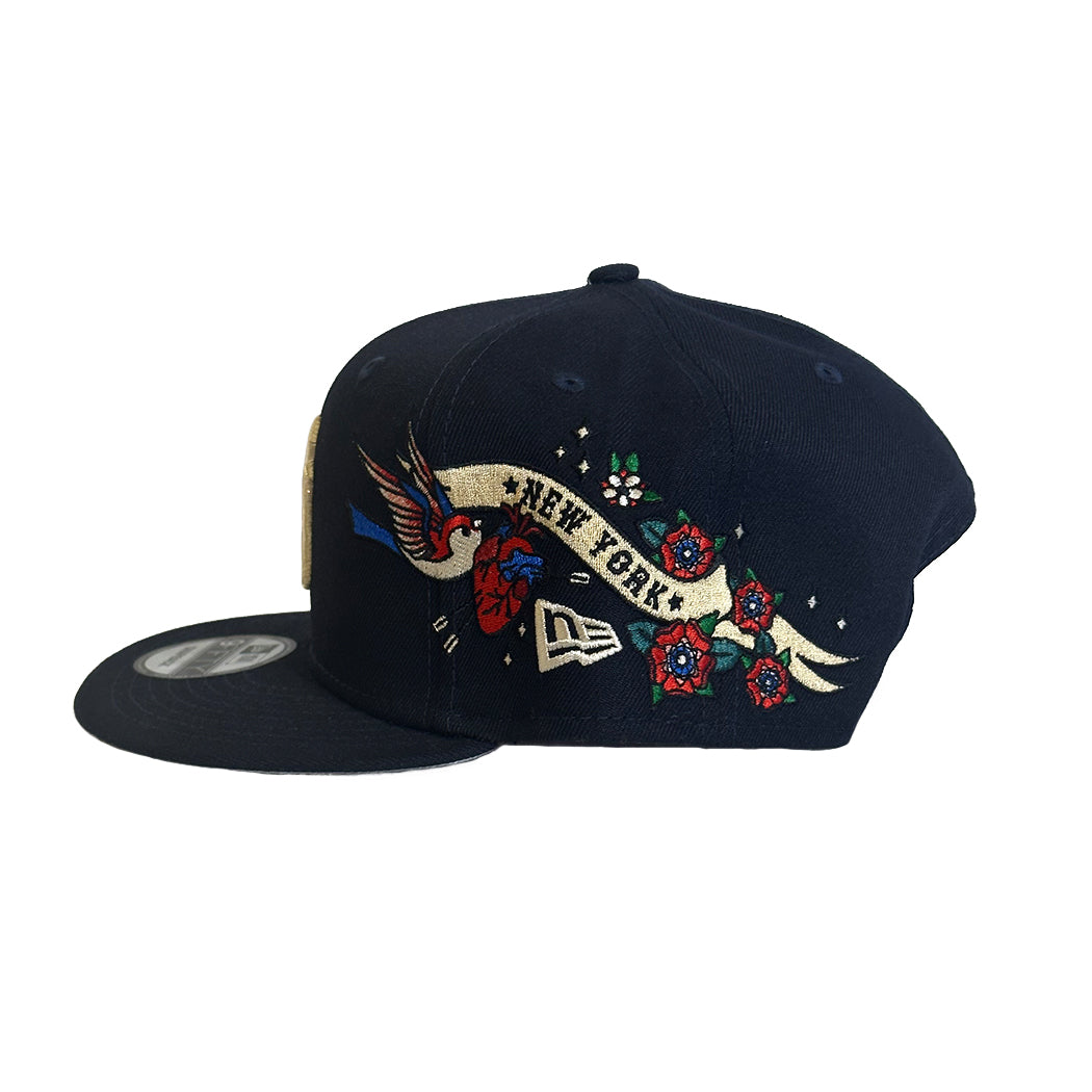 New York Yankees "New York Bird" Patch 9FIFTY Snapback