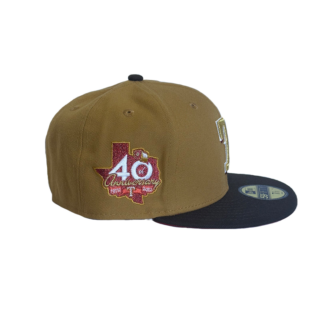 Texas Rangers "40th Anniversary" Patch 59Fifty Fitted