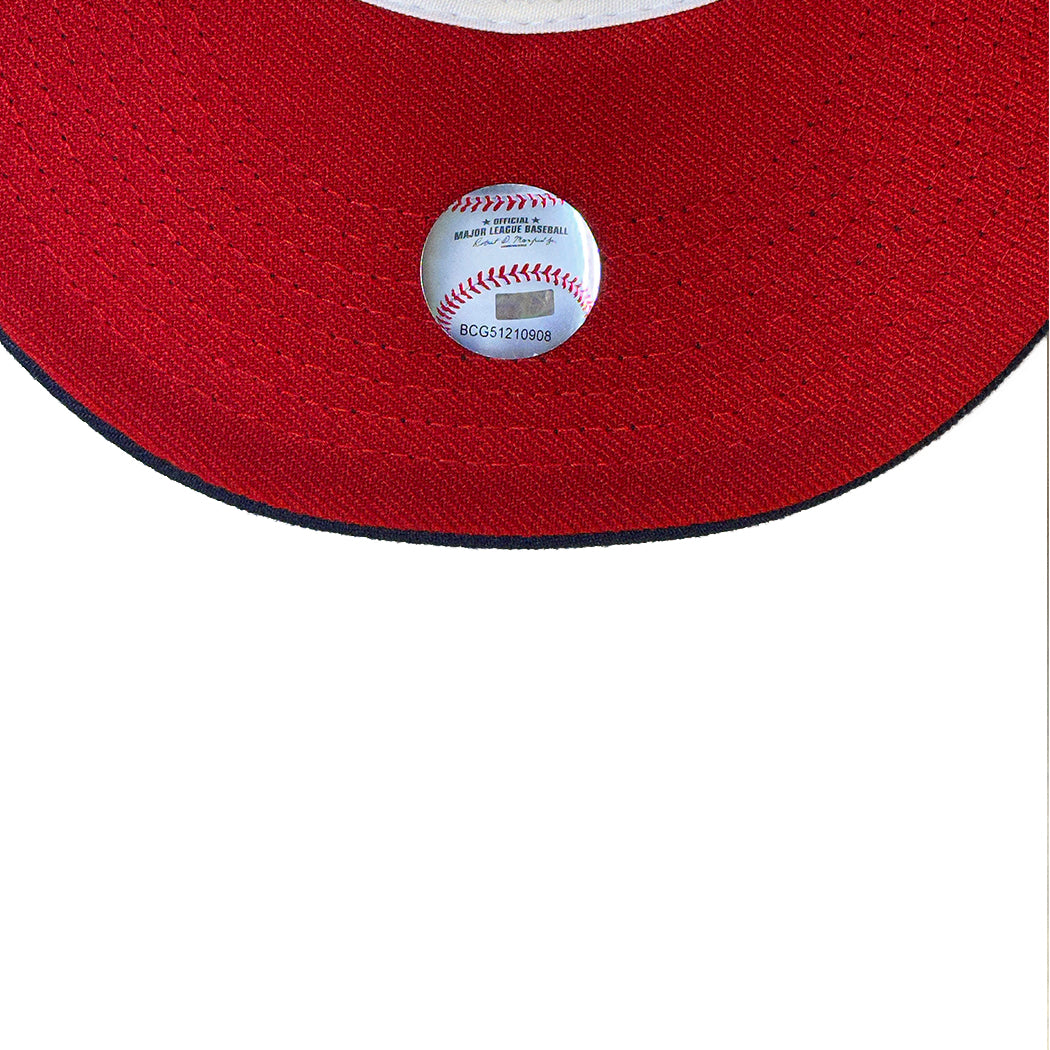 Los Angeles Angels "40th Season" Patch 59FIFTY Fitted