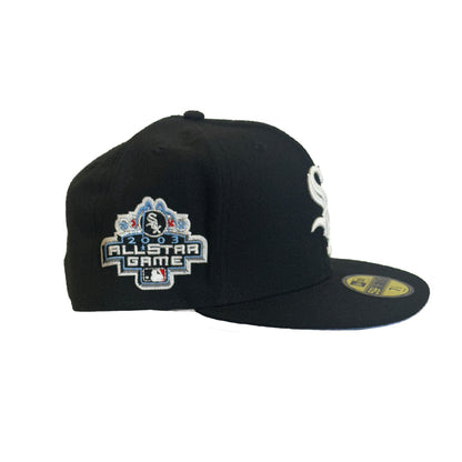 Chicago White Sox "2003 All-Star" Patch 59FIFTY Fitted