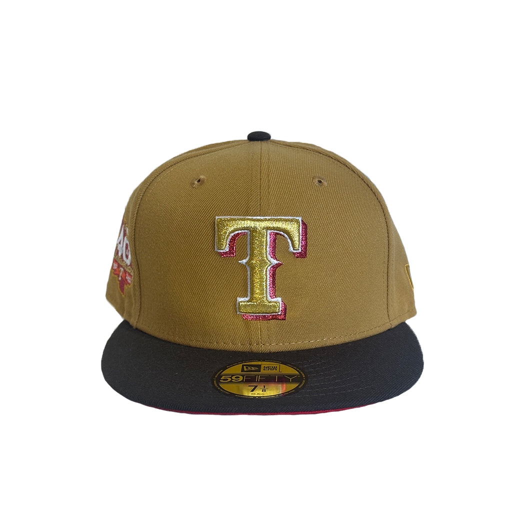 Texas Rangers "40th Anniversary" Patch 59Fifty Fitted