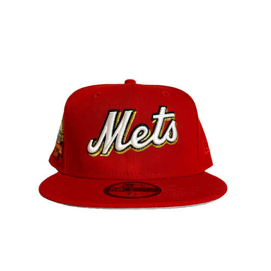 New York Mets "Shea Stadium" Patch 59FIFTY Fitted