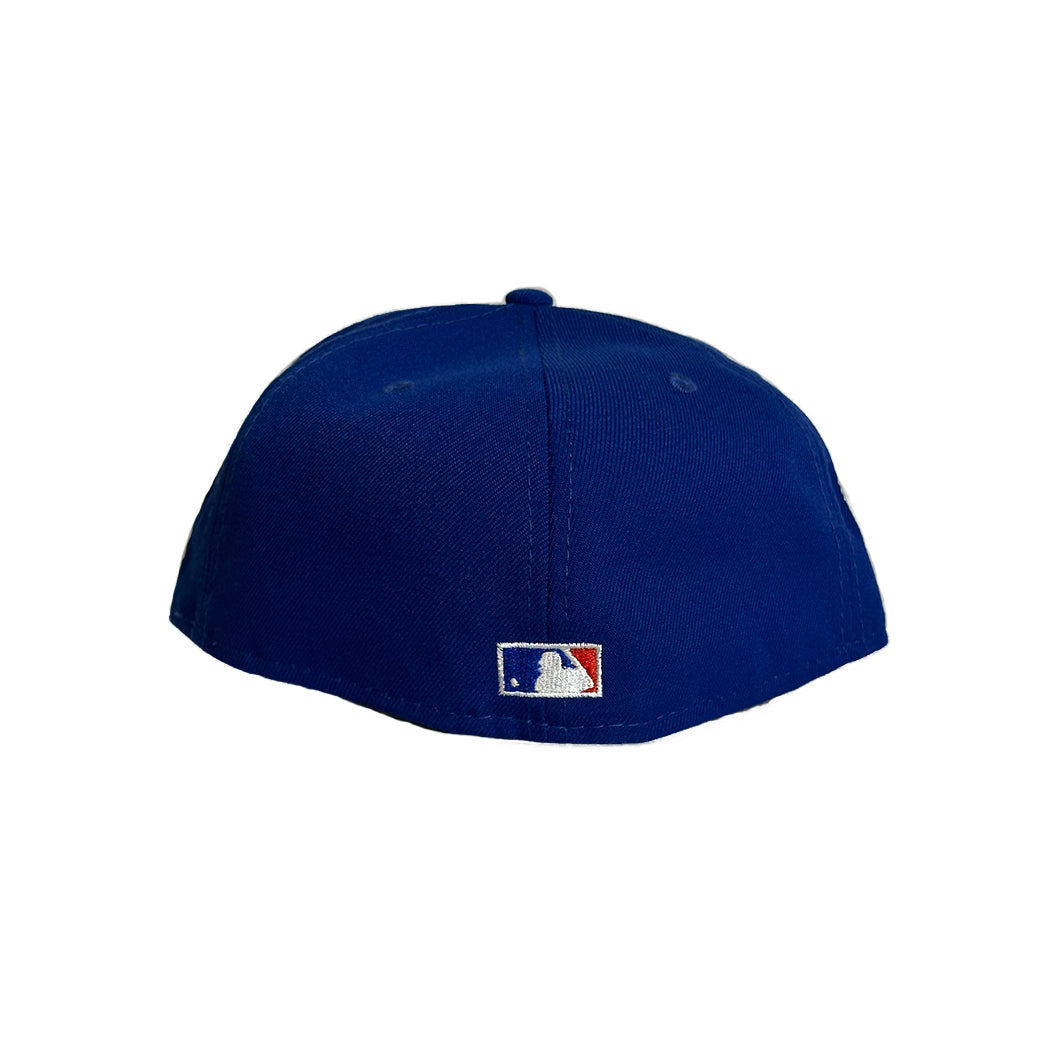 Toronto Blue Jays "30th Season" Patch 59FIFTY Fitted