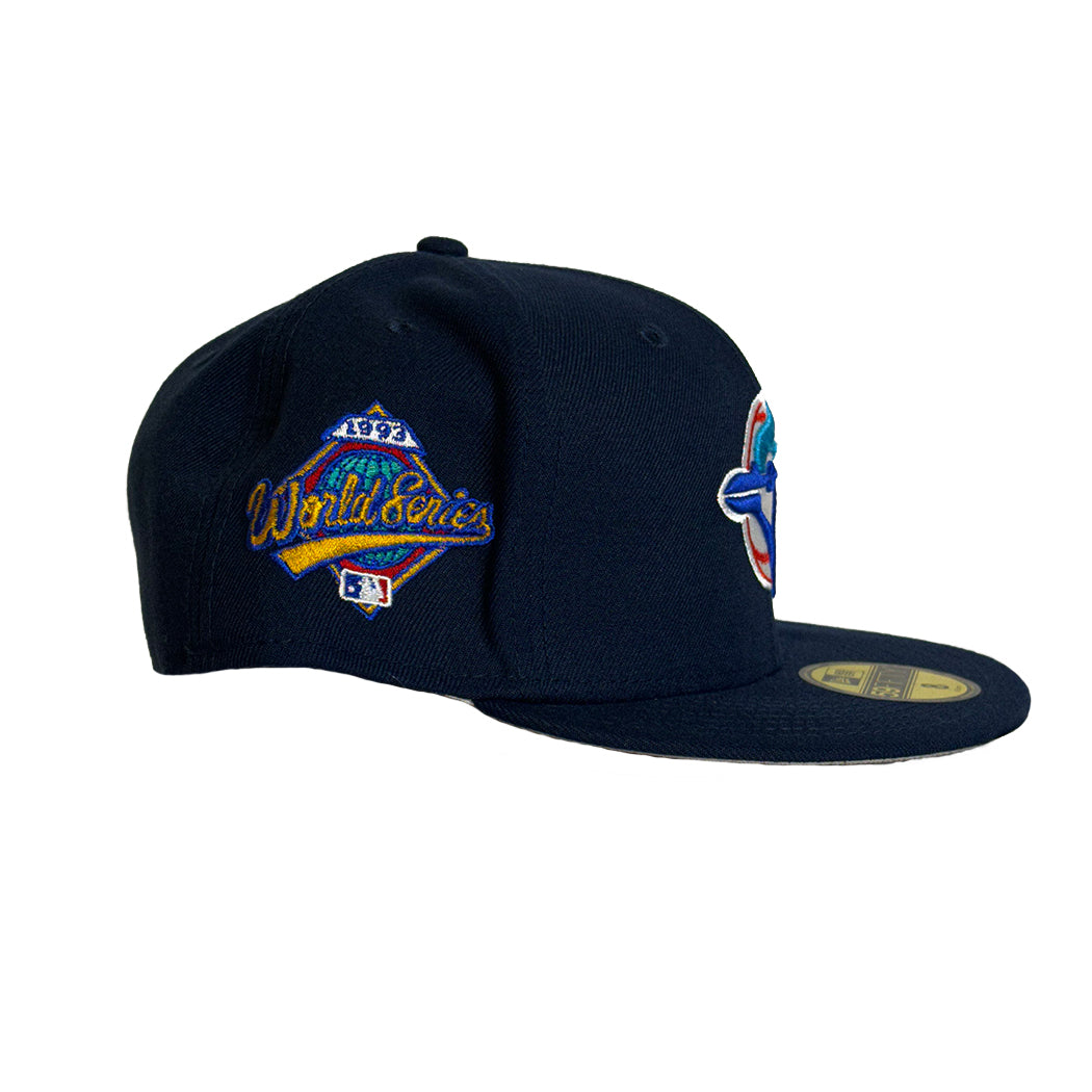 Toronto Blue Jays "1993 World Series" Patch 59FIFTY Fitted