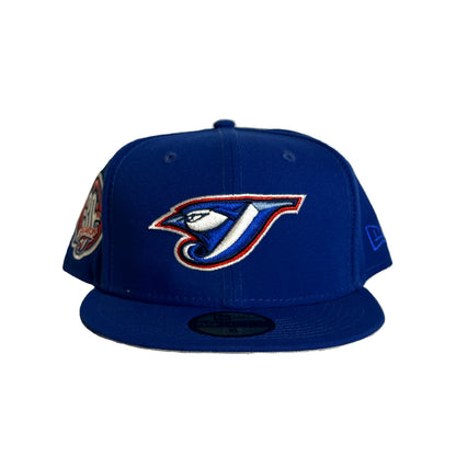 Toronto Blue Jays "30th Season" Patch 59FIFTY Fitted