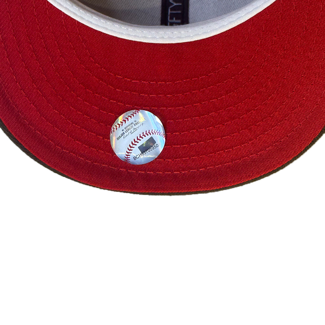 Texas Rangers "40th Anniversary" Patch 59Fifty Fitted