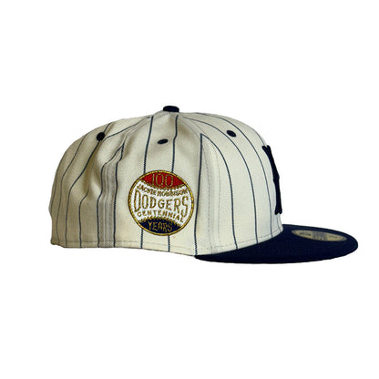 Los Angeles Dodgers "100 Years" Patch 59FIFTY Fitted