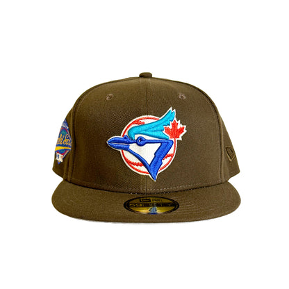 Toronto Blue Jays "1993 World Series" Patch 59FIFTY Fitted