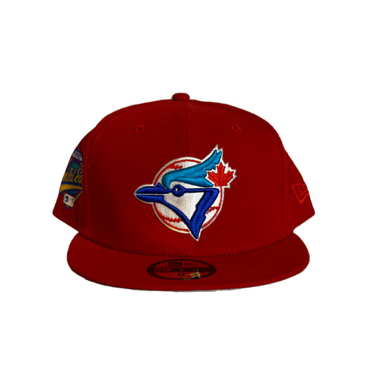 Toronto Blue Jays "1993 World Series" Patch 59FIFTY Fitted