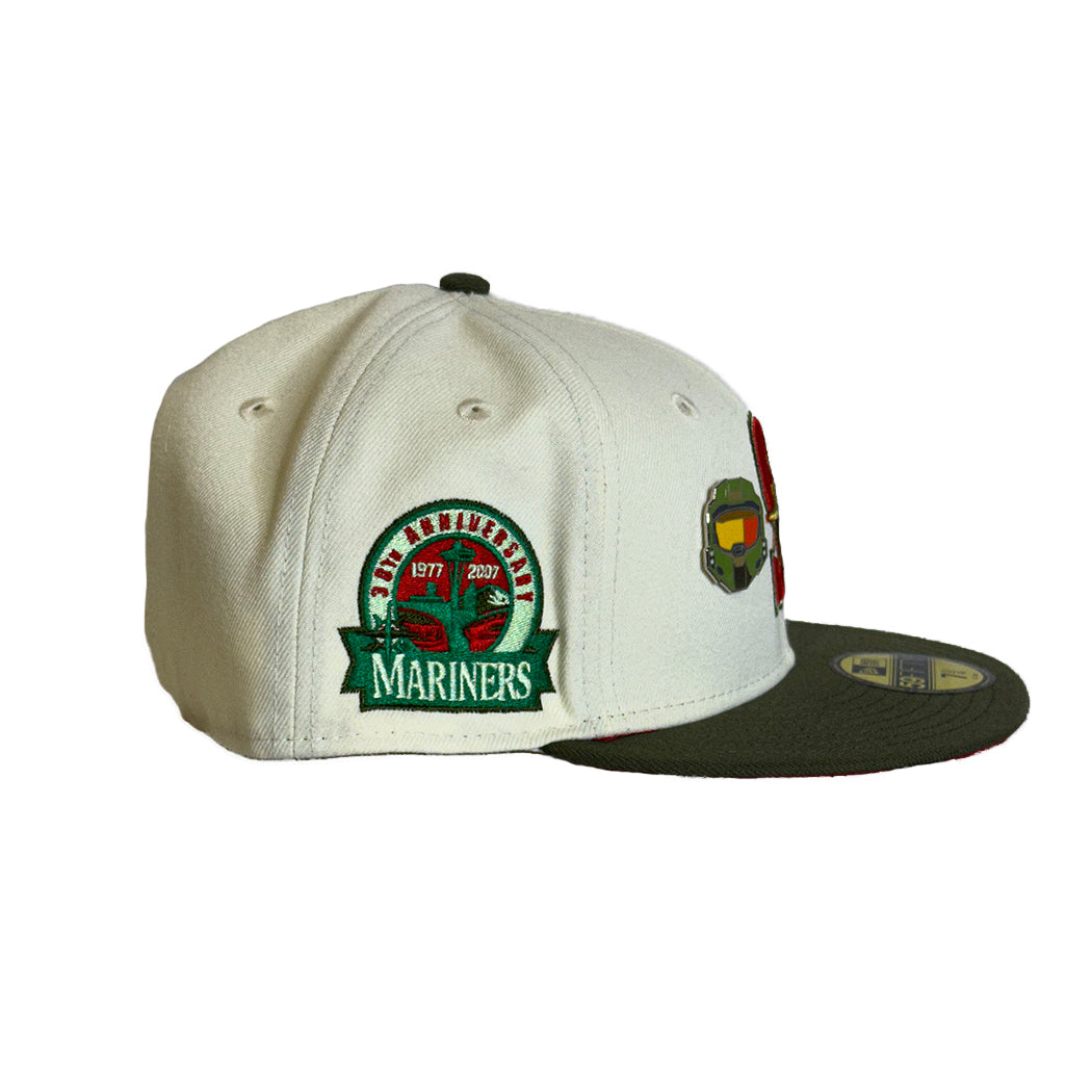 Seattle Mariners "30th Anniversary" Patch 59FIFTY Fitted