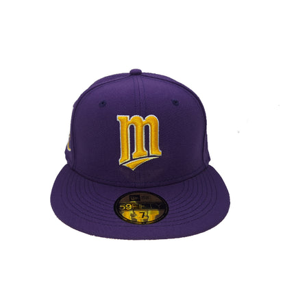 Minnesota Twins "25th Anniversary" Patch 59FIFTY Fitted