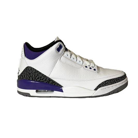 Air Jordan 3 Dark Iris