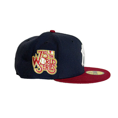 New York Yankees "75 World Series" Patch 59FIFTY Fitted