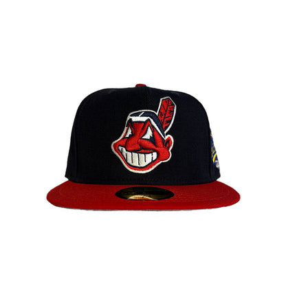 Cleveland Indians "1997 World Series" Patch 59FIFTY Fitted